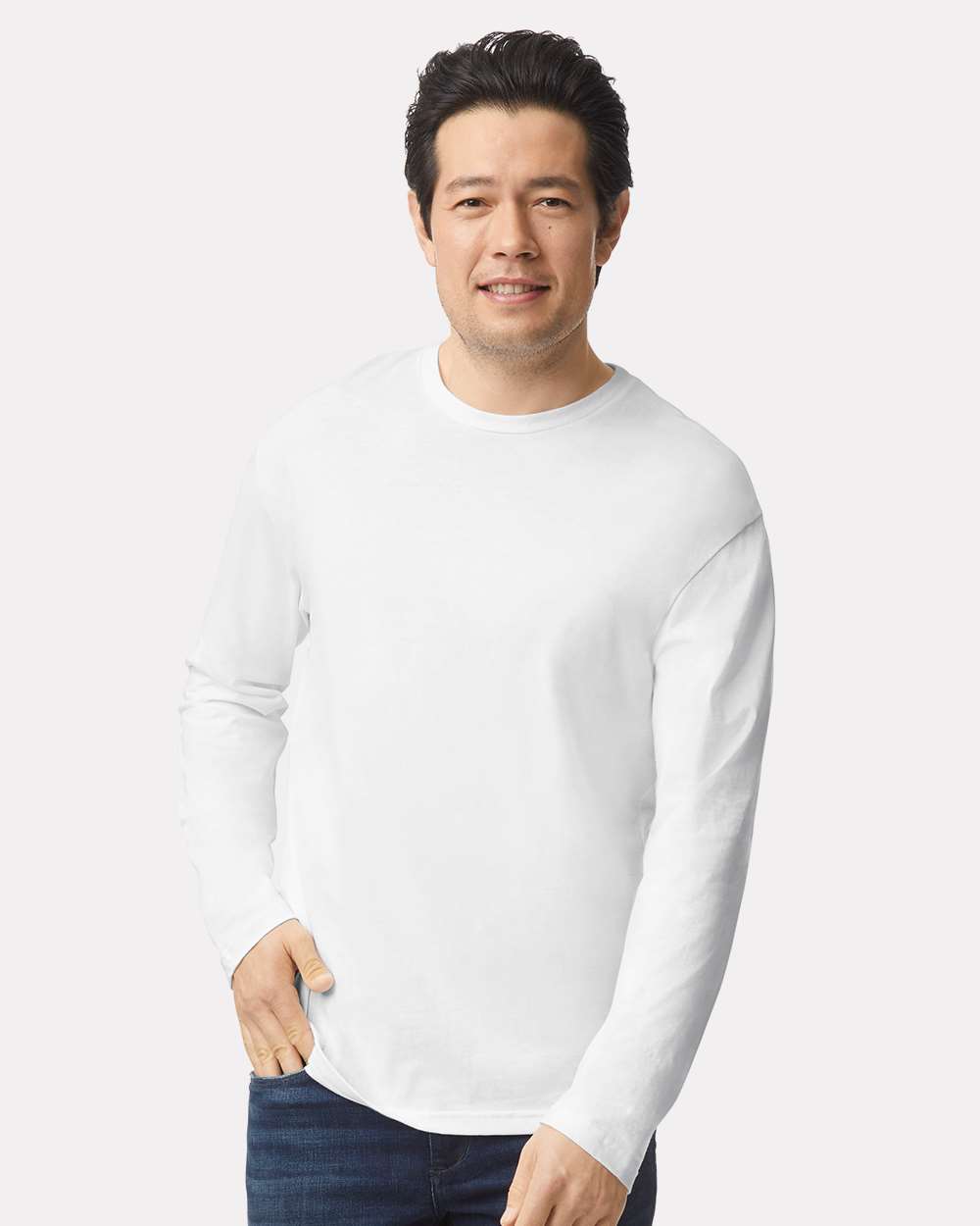Softstyle® Long Sleeve T-Shirt - 64400