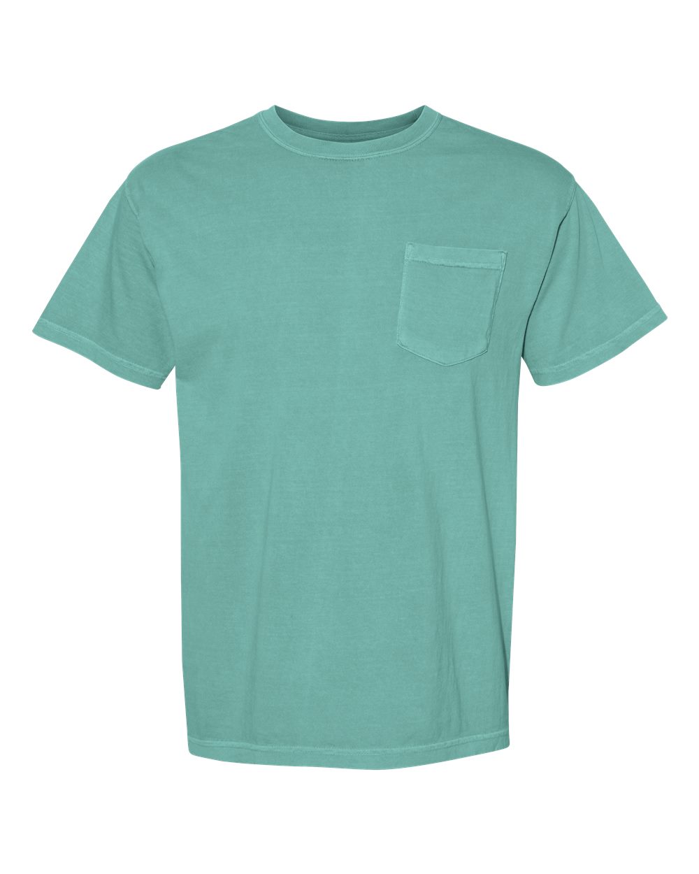 Garment-Dyed Heavyweight Pocket T-Shirt - 6030
