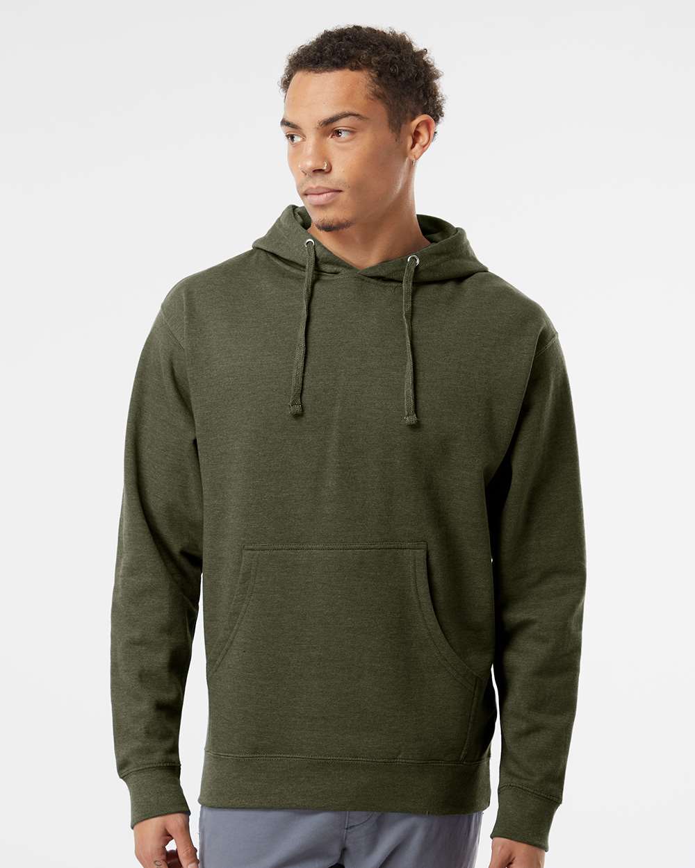 Midweight Hooded Sweatshirt - SS4500