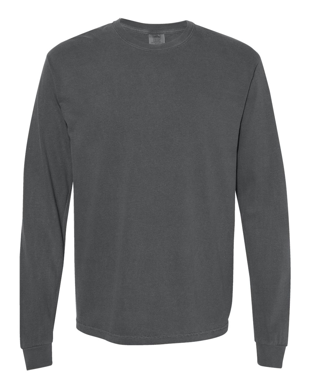 Garment-Dyed Heavyweight Long Sleeve T-Shirt - 6014