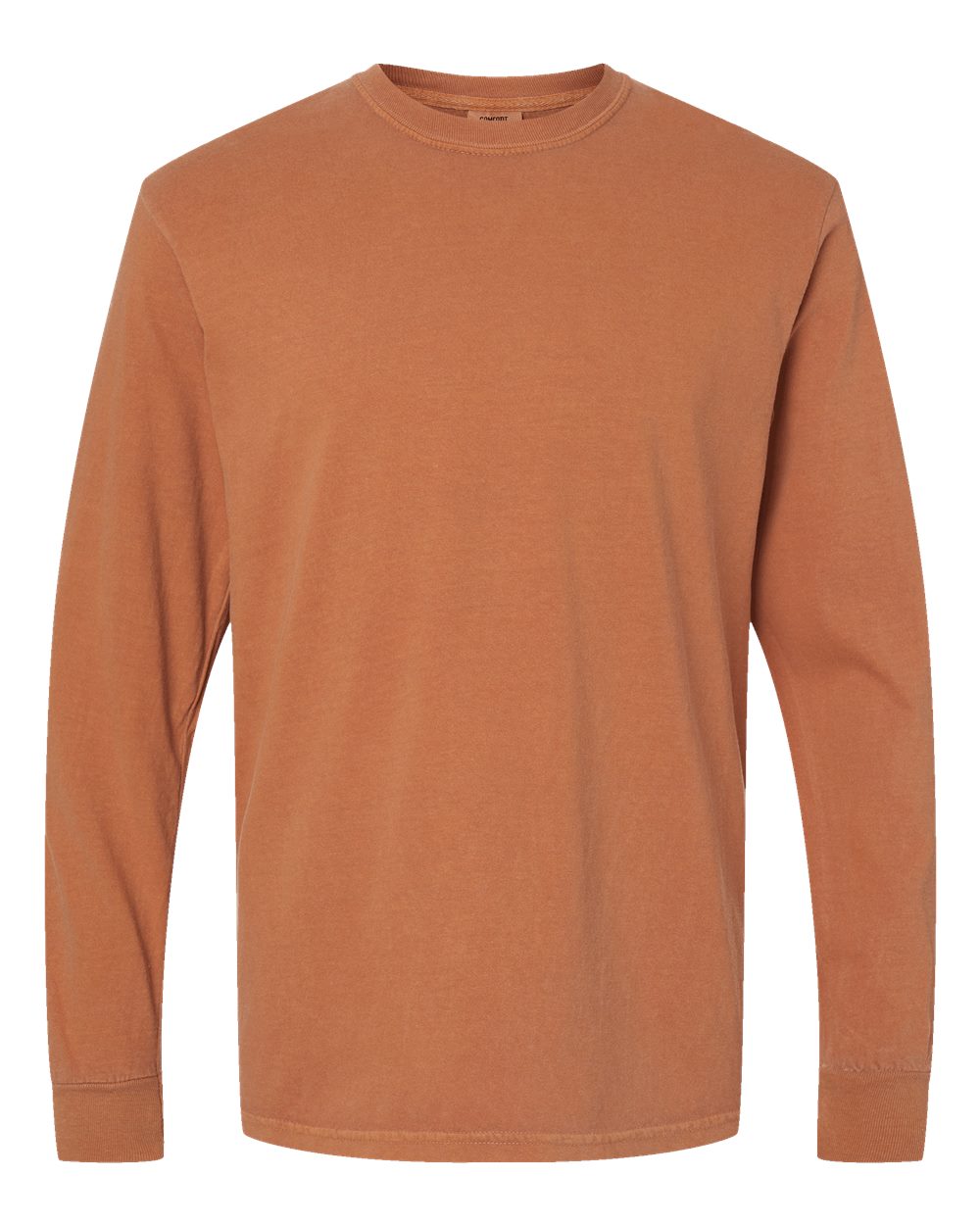 Garment-Dyed Heavyweight Long Sleeve T-Shirt - 6014