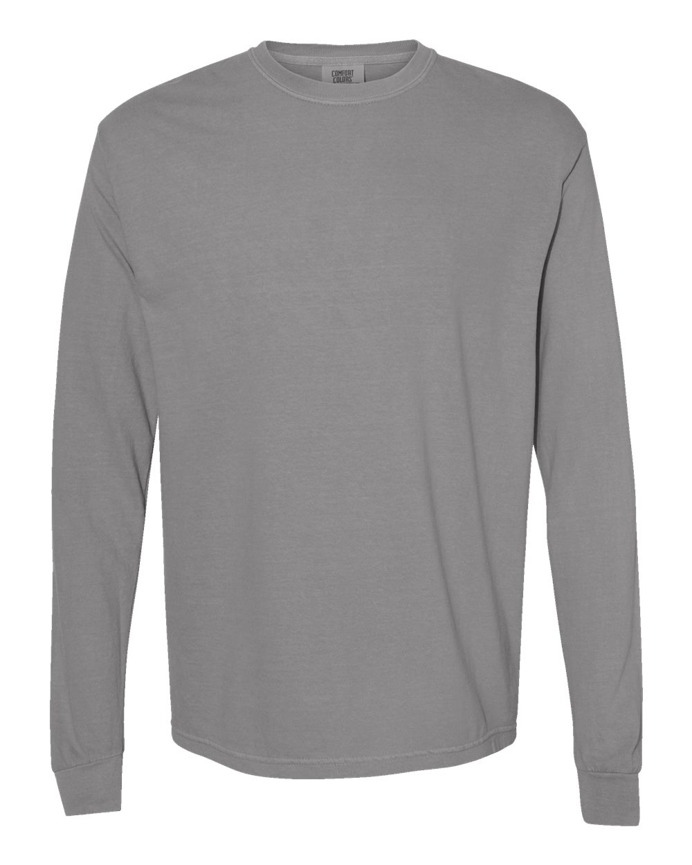 Garment-Dyed Heavyweight Long Sleeve T-Shirt - 6014