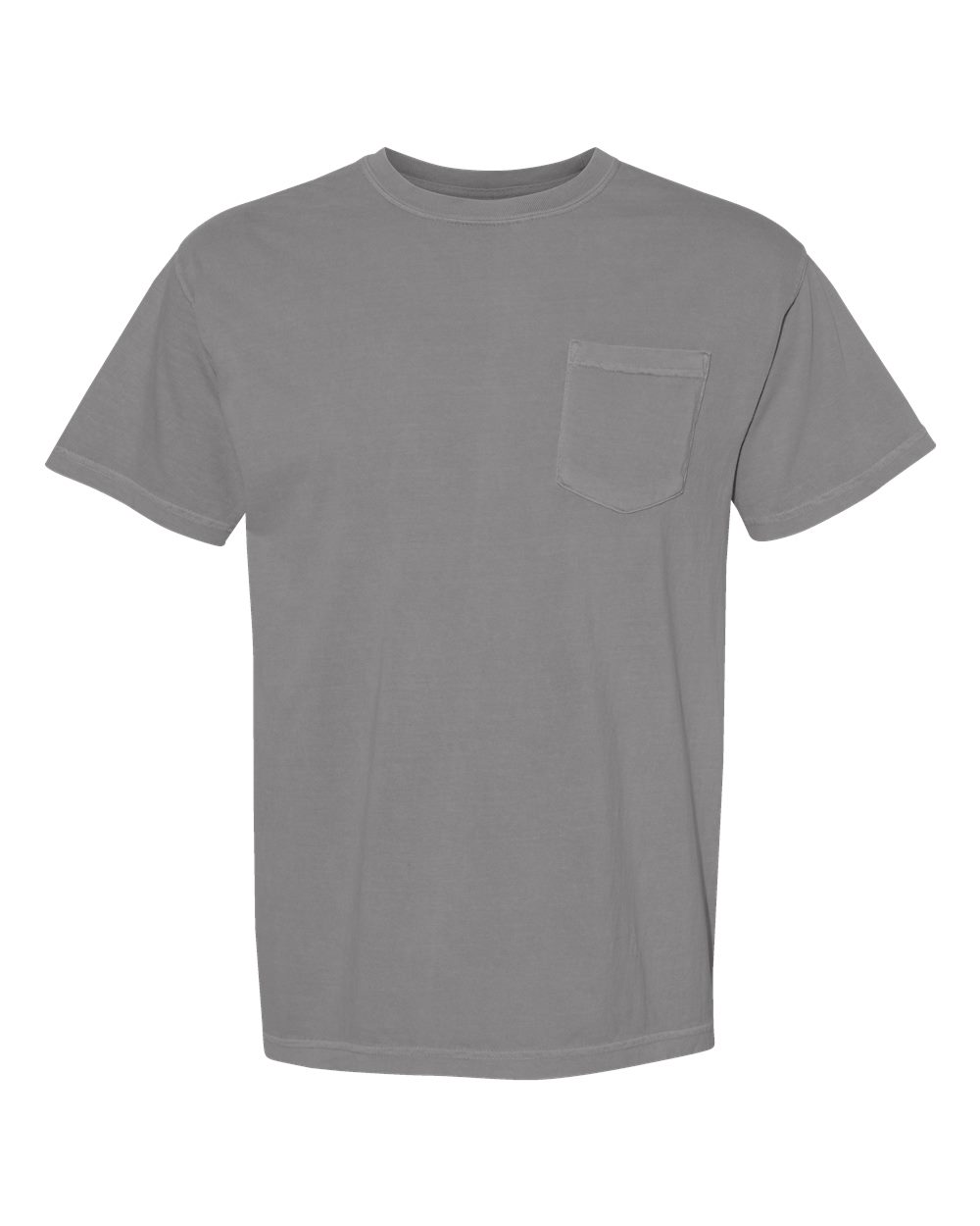 Garment-Dyed Heavyweight Pocket T-Shirt - 6030
