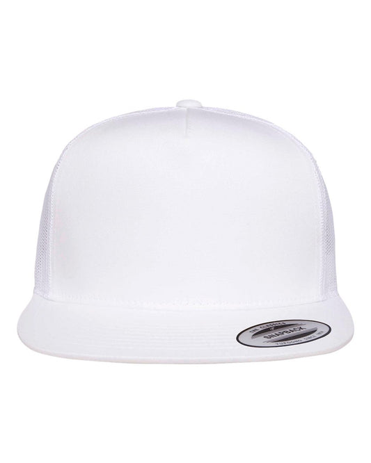 Five-Panel Classic Trucker Cap - YP Classics 6006