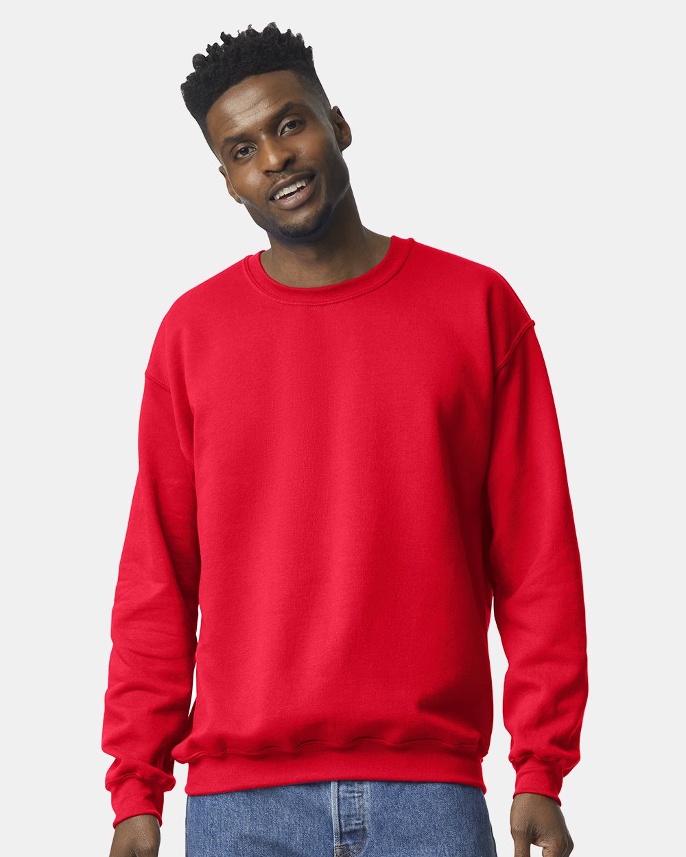Heavy Blend™ Crewneck Sweatshirt Women's - 18000-Gildan-WowApparelNYC-blank apparel-nyc-clothing blanks