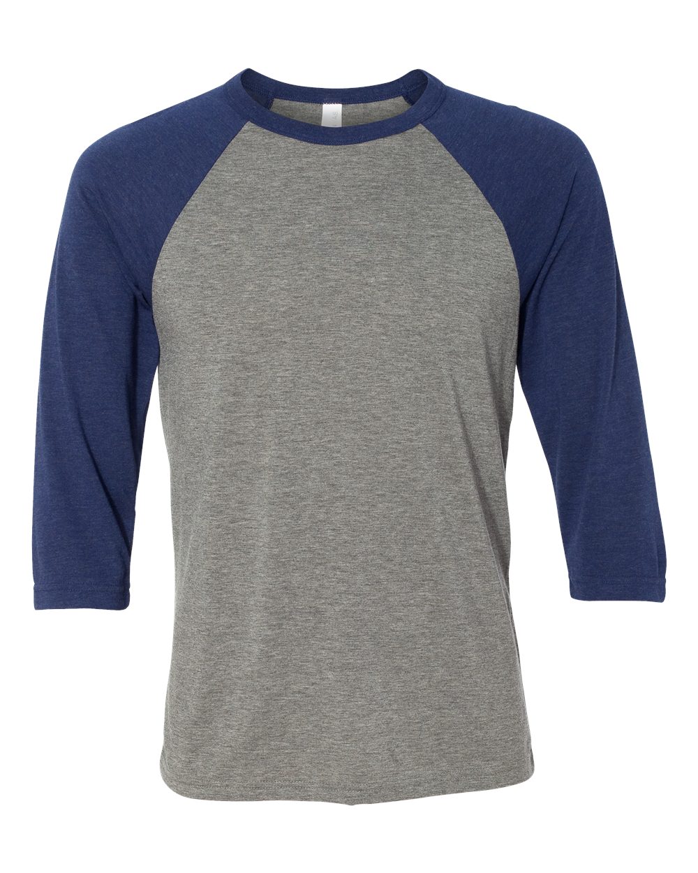 Three-Quarter Sleeve Baseball Tee - 3200