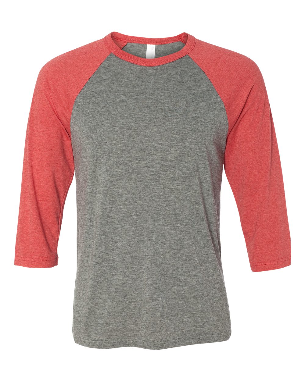 Three-Quarter Sleeve Baseball Tee - 3200