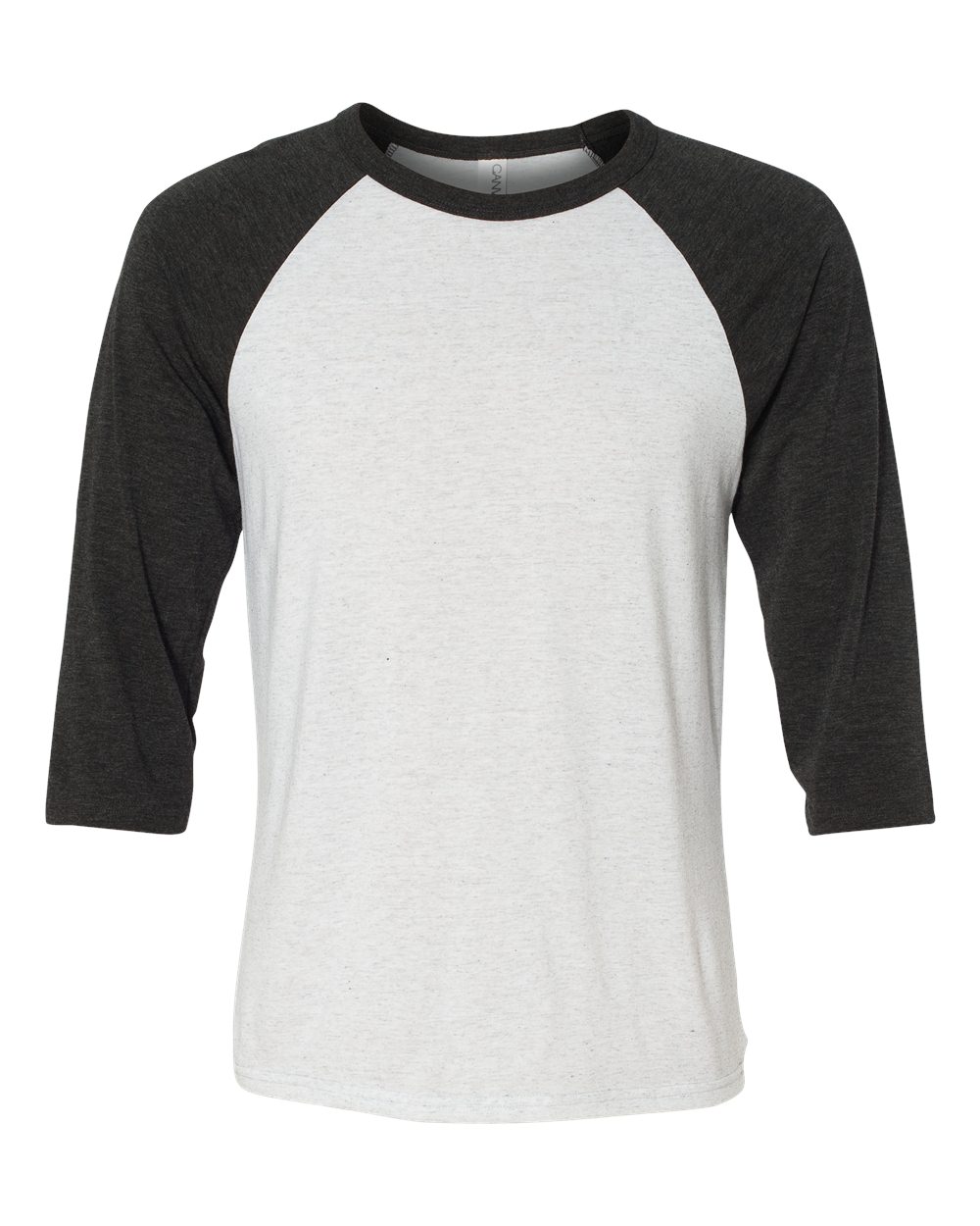 Three-Quarter Sleeve Baseball Tee - 3200