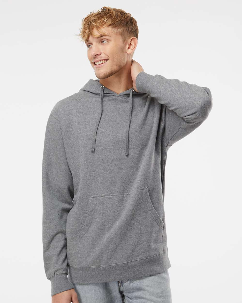 Midweight Hooded Sweatshirt - SS4500