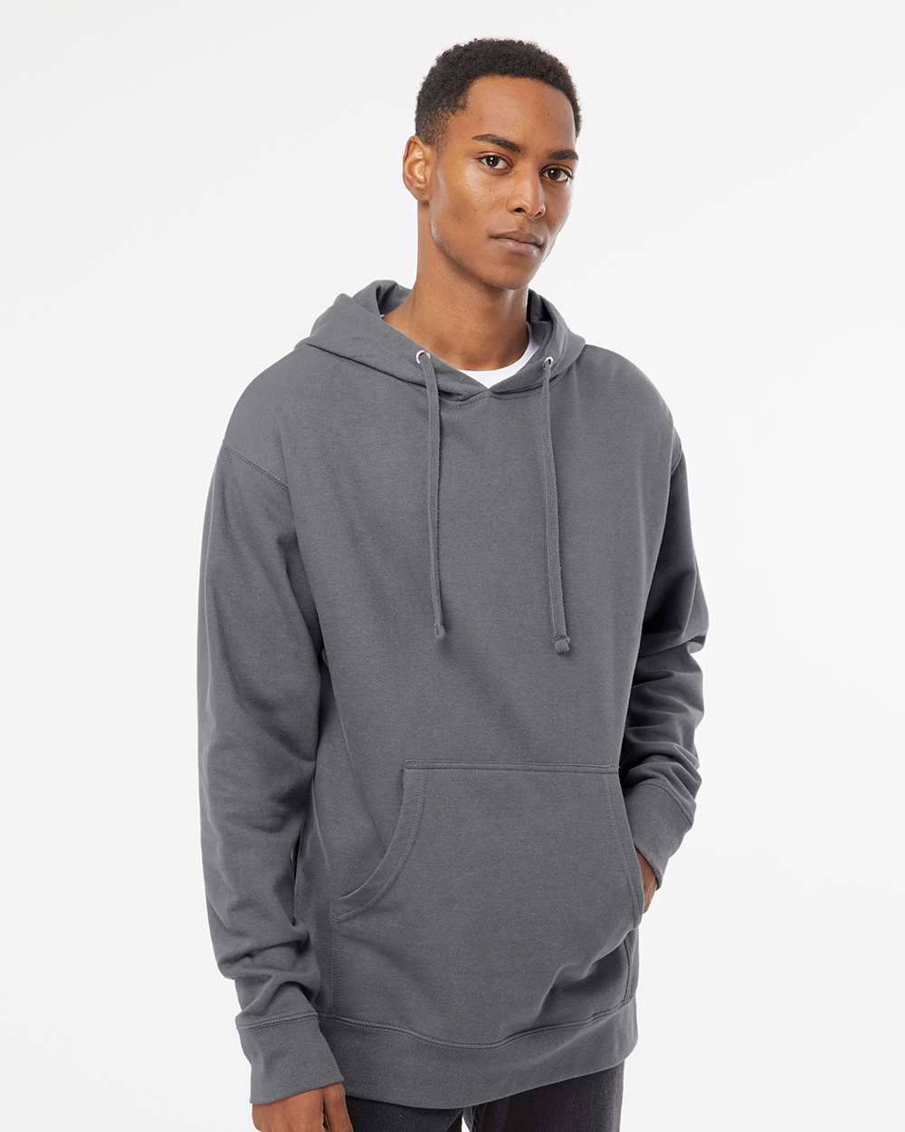 Midweight Hooded Sweatshirt - SS4500