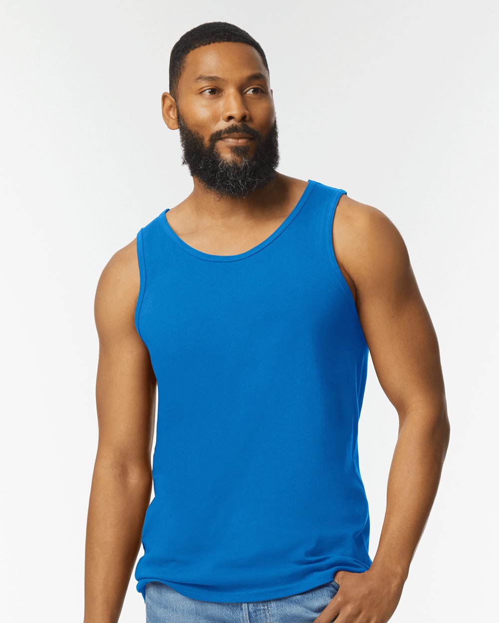 Heavy Cotton™ Tank Top - 5200-Gildan-WowApparelNYC-blank apparel-nyc-clothing blanks