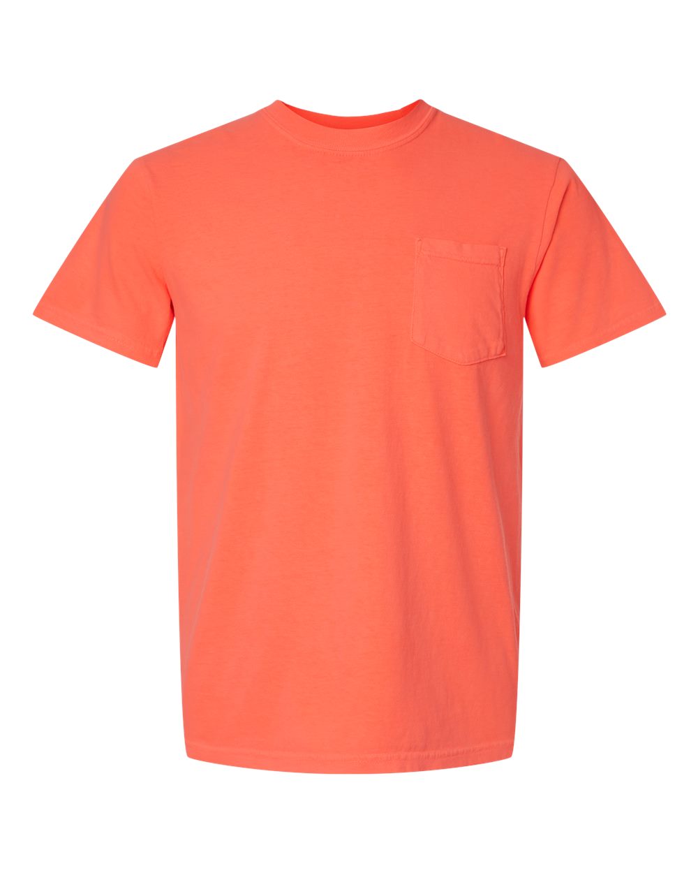 Garment-Dyed Heavyweight Pocket T-Shirt - 6030 (more colors #2)