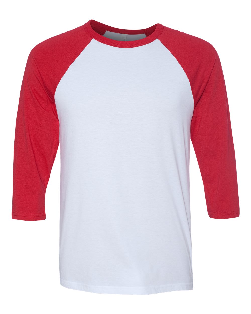 Three-Quarter Sleeve Baseball Tee - 3200