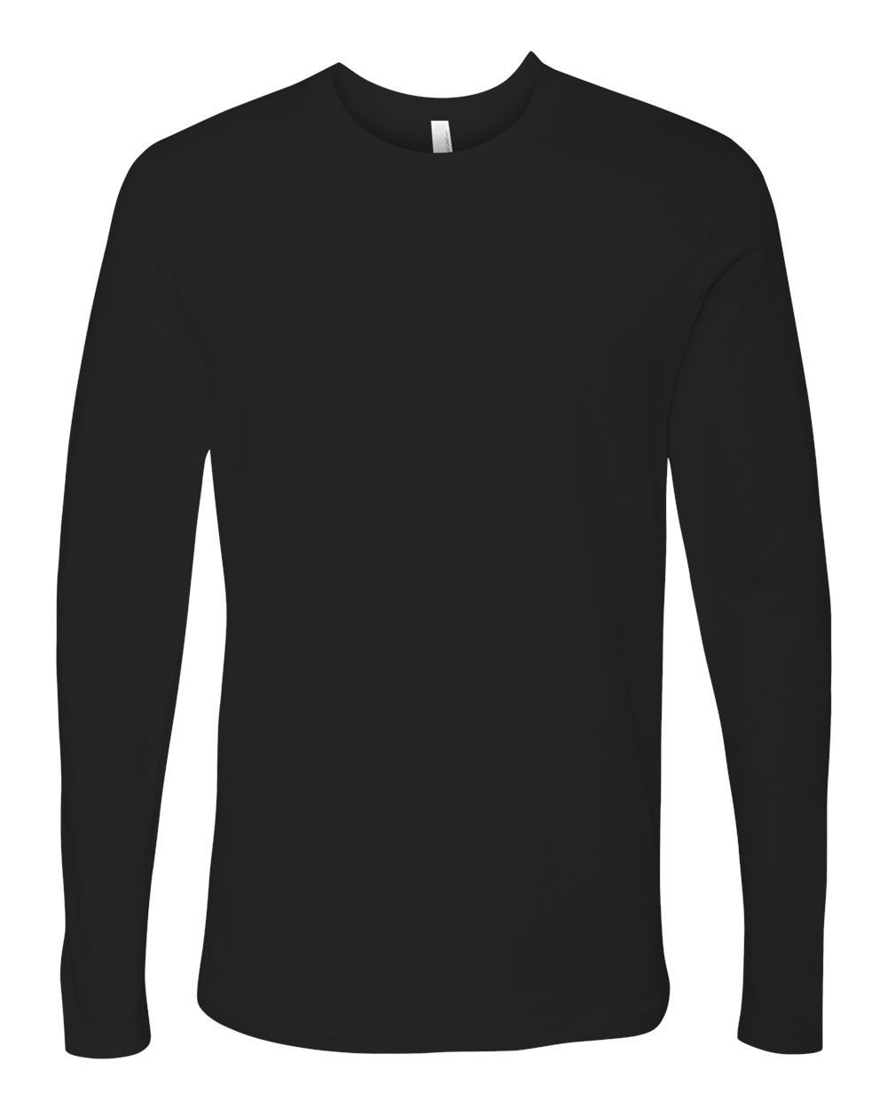 Cotton Long Sleeve T-Shirt - 3601