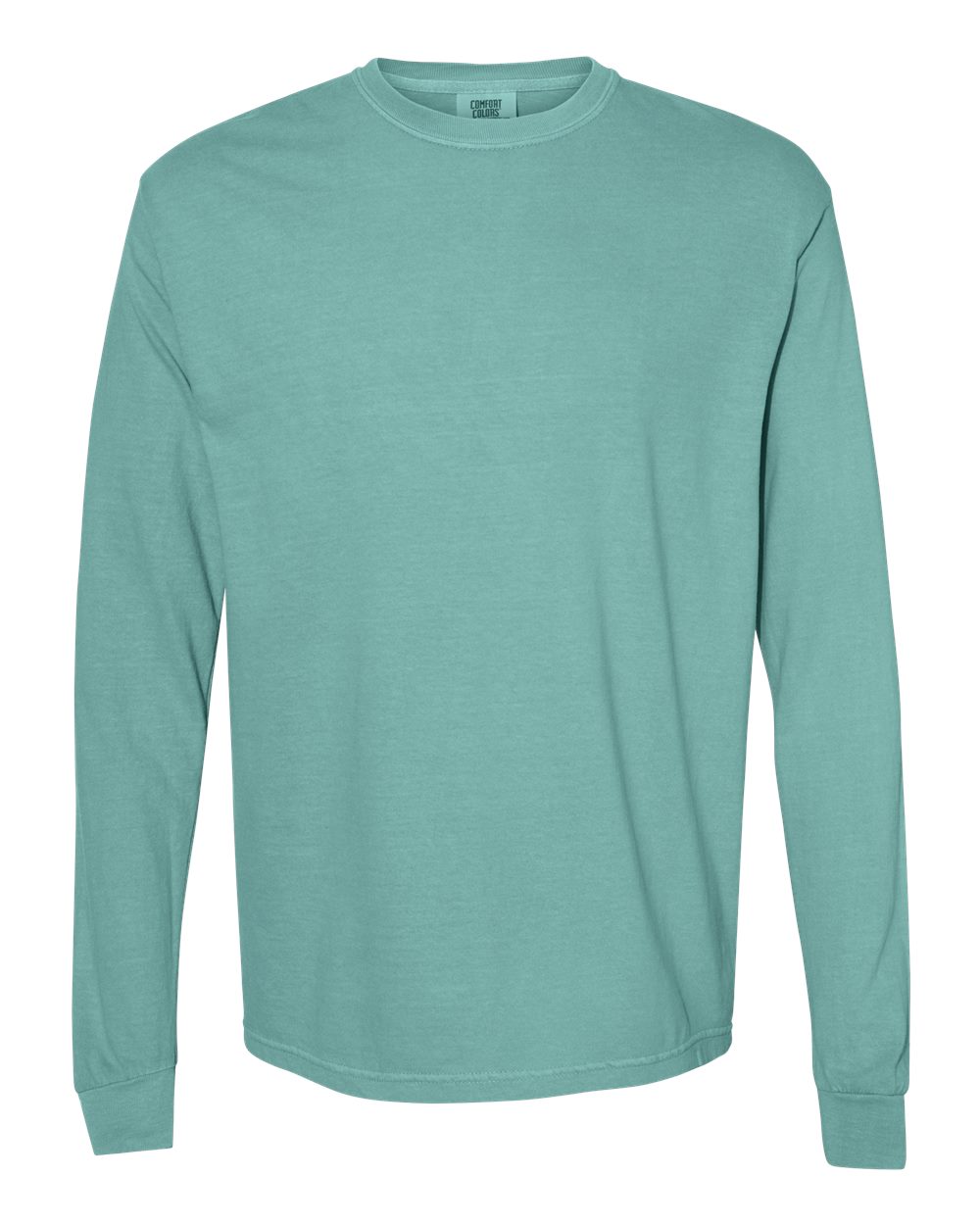 Garment-Dyed Heavyweight Long Sleeve T-Shirt - 6014
