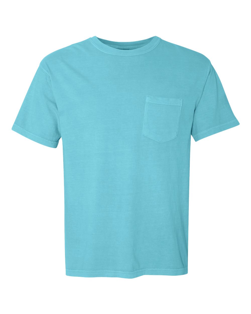 Garment-Dyed Heavyweight Pocket T-Shirt - 6030 (more colors #2)