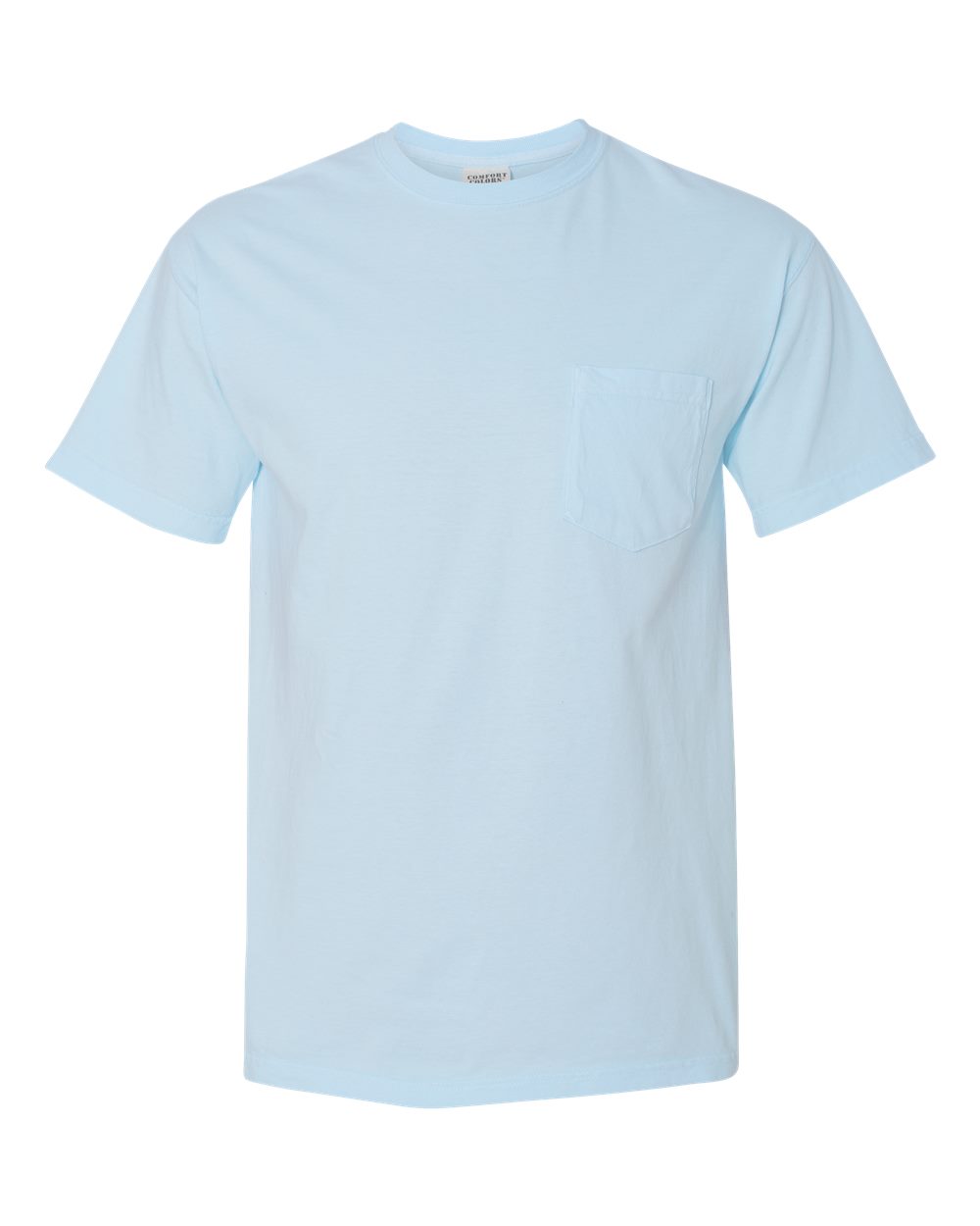 Garment-Dyed Heavyweight Pocket T-Shirt - 6030