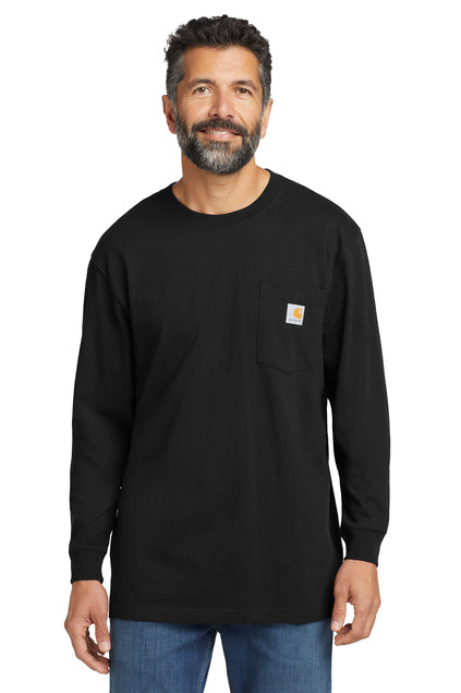 CTK126 Carhartt® Workwear Pocket Long Sleeve T-Shirt