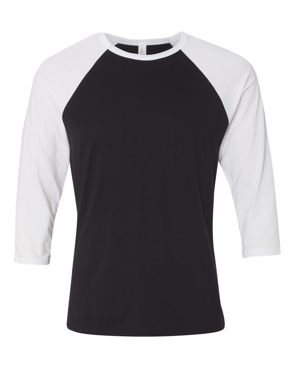 Three-Quarter Sleeve Baseball Tee - 3200