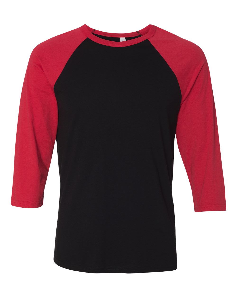 Three-Quarter Sleeve Baseball Tee - 3200