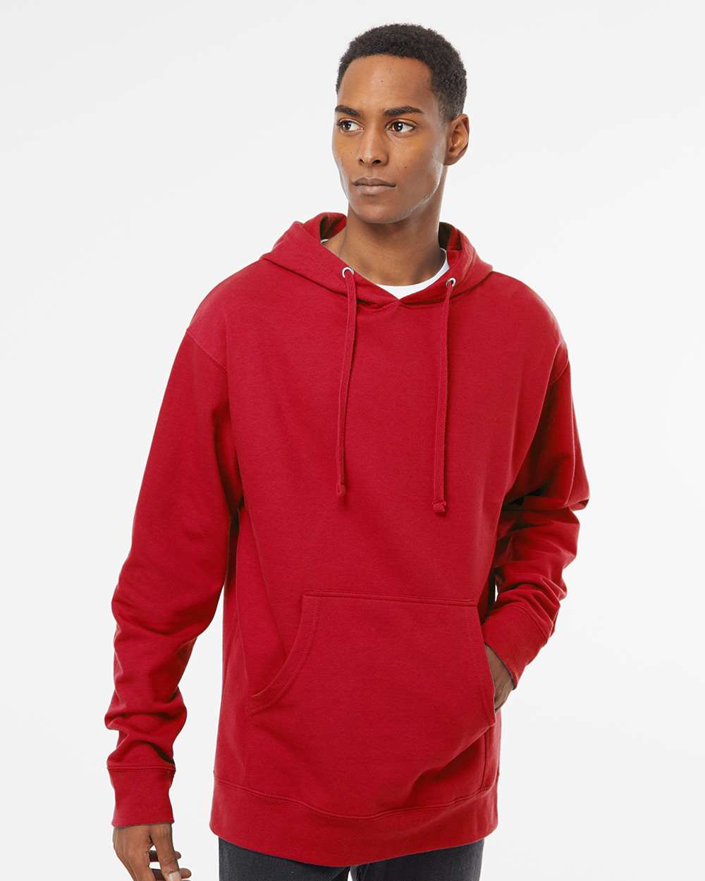 Midweight Hooded Sweatshirt - SS4500