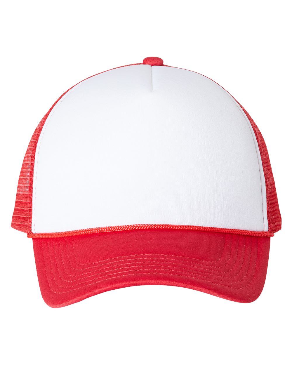 Foam Mesh-Back Trucker Cap - VC700-Valucap-WowApparelNYC-blank apparel-nyc-clothing blanks
