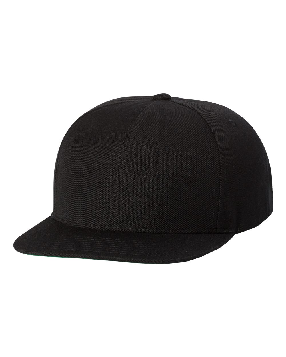 Premium Five-Panel Snapback Cap - 5089M