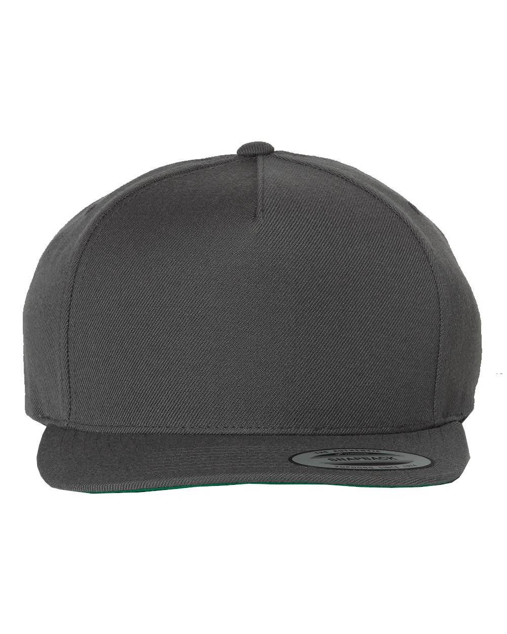 Premium Five-Panel Snapback Cap - 5089M