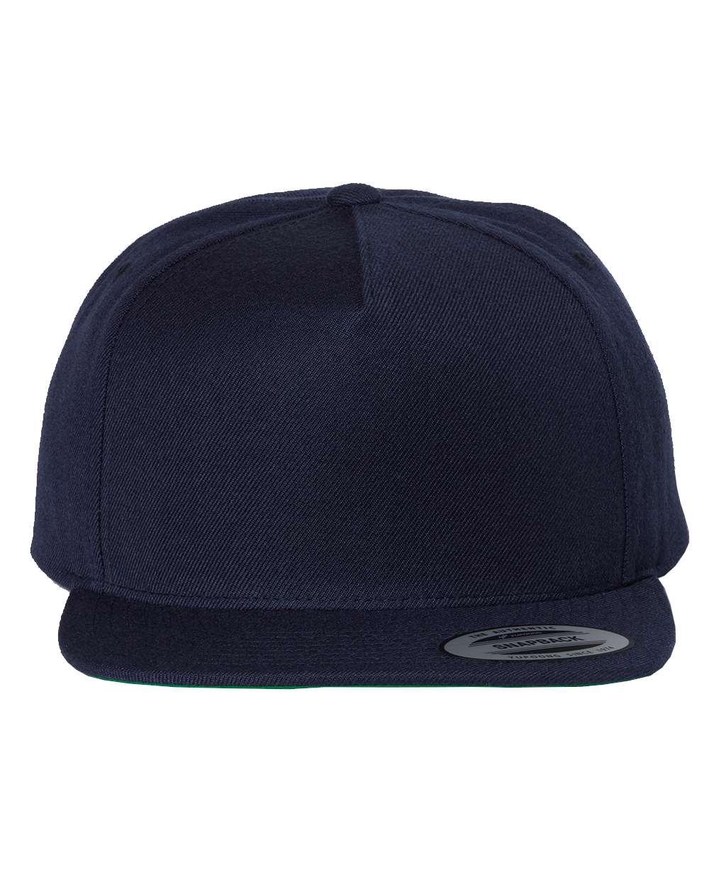 Premium Five-Panel Snapback Cap - 5089M