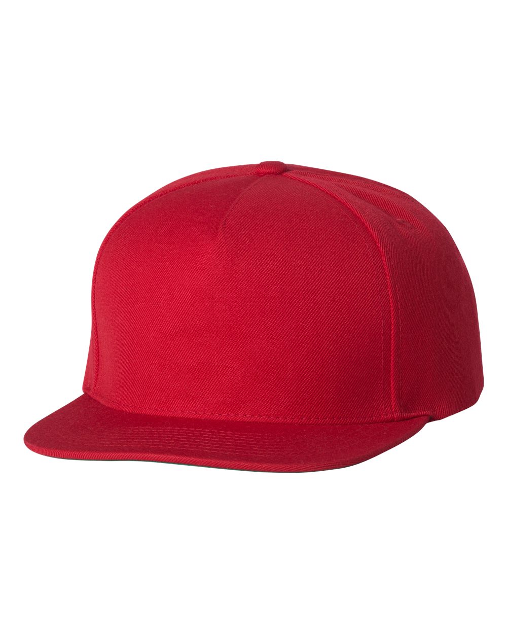 Premium Five-Panel Snapback Cap - 5089M