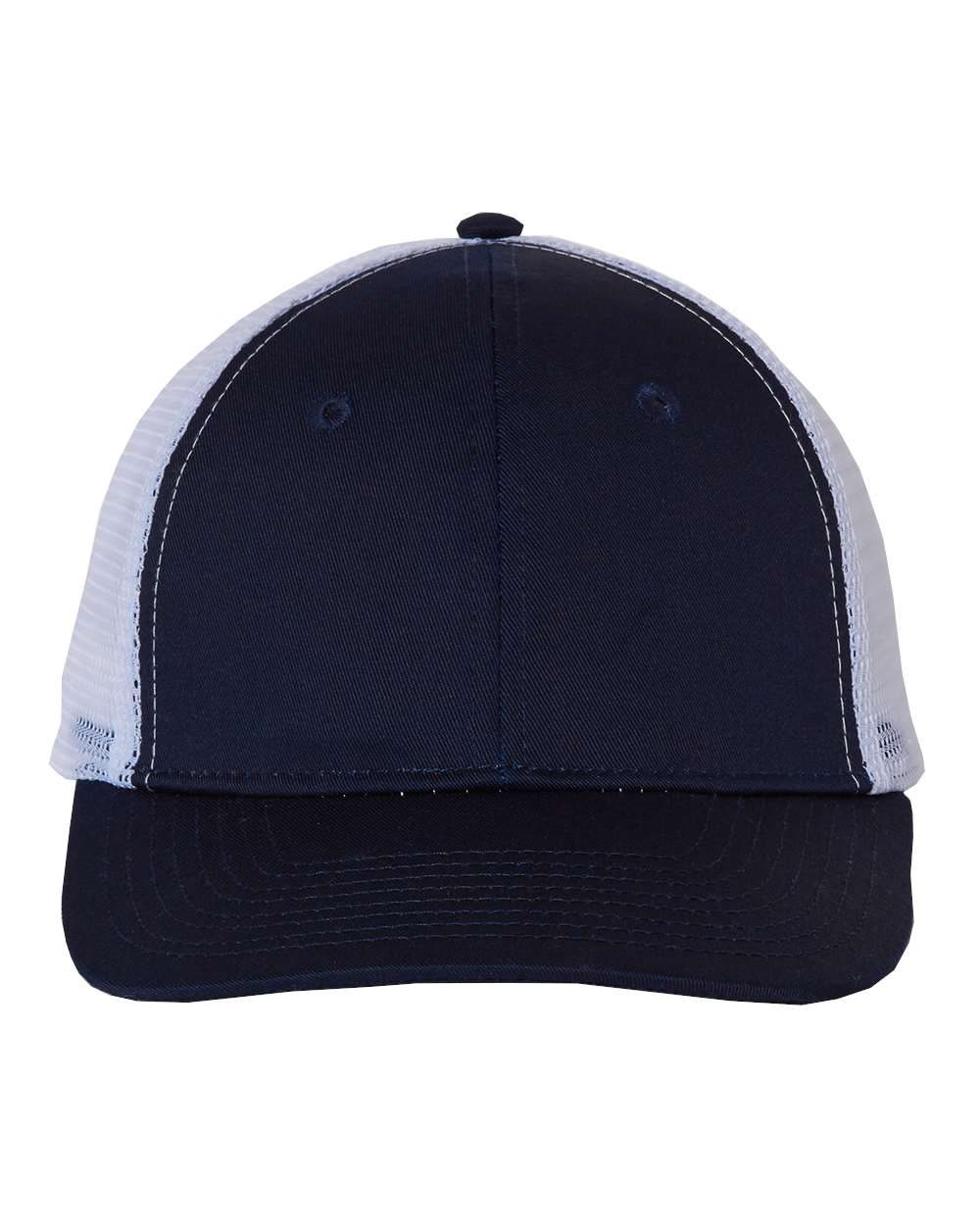 Mesh-Back Twill Trucker Cap - VC400-Valucap-WowApparelNYC-blank apparel-nyc-clothing blanks