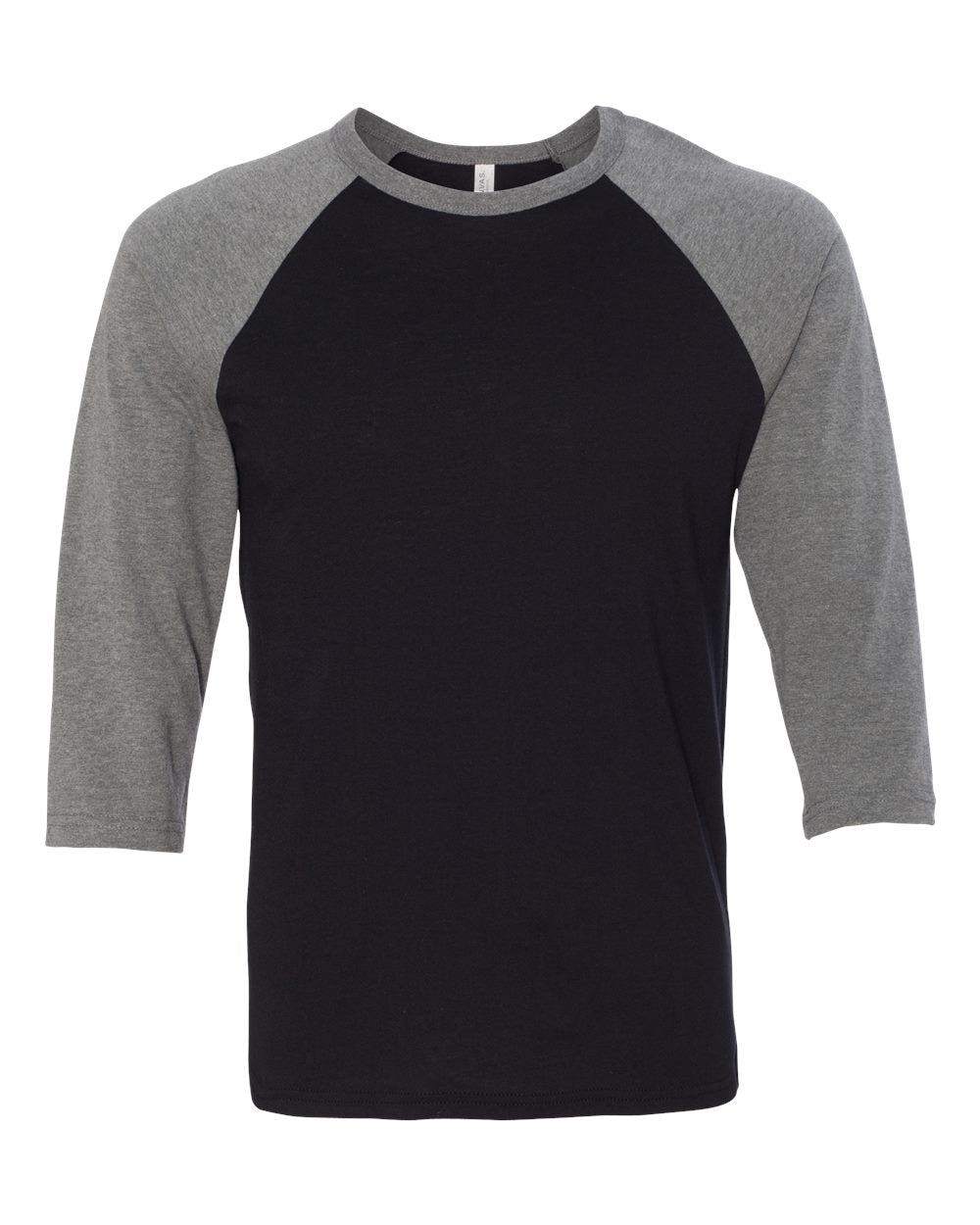 Three-Quarter Sleeve Baseball Tee - 3200
