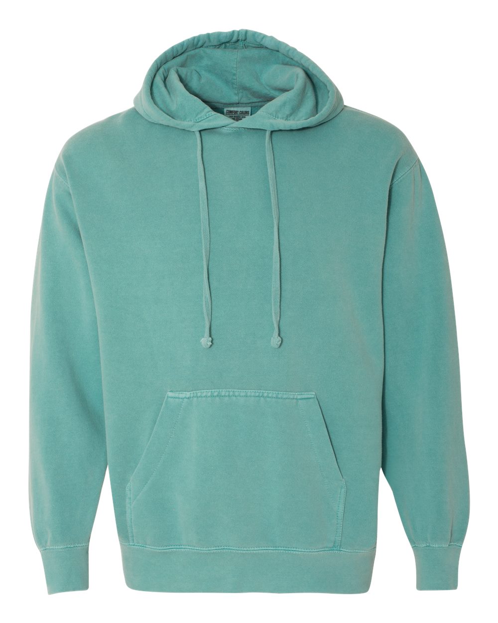 Garment-Dyed Hooded Sweatshirt - 1567