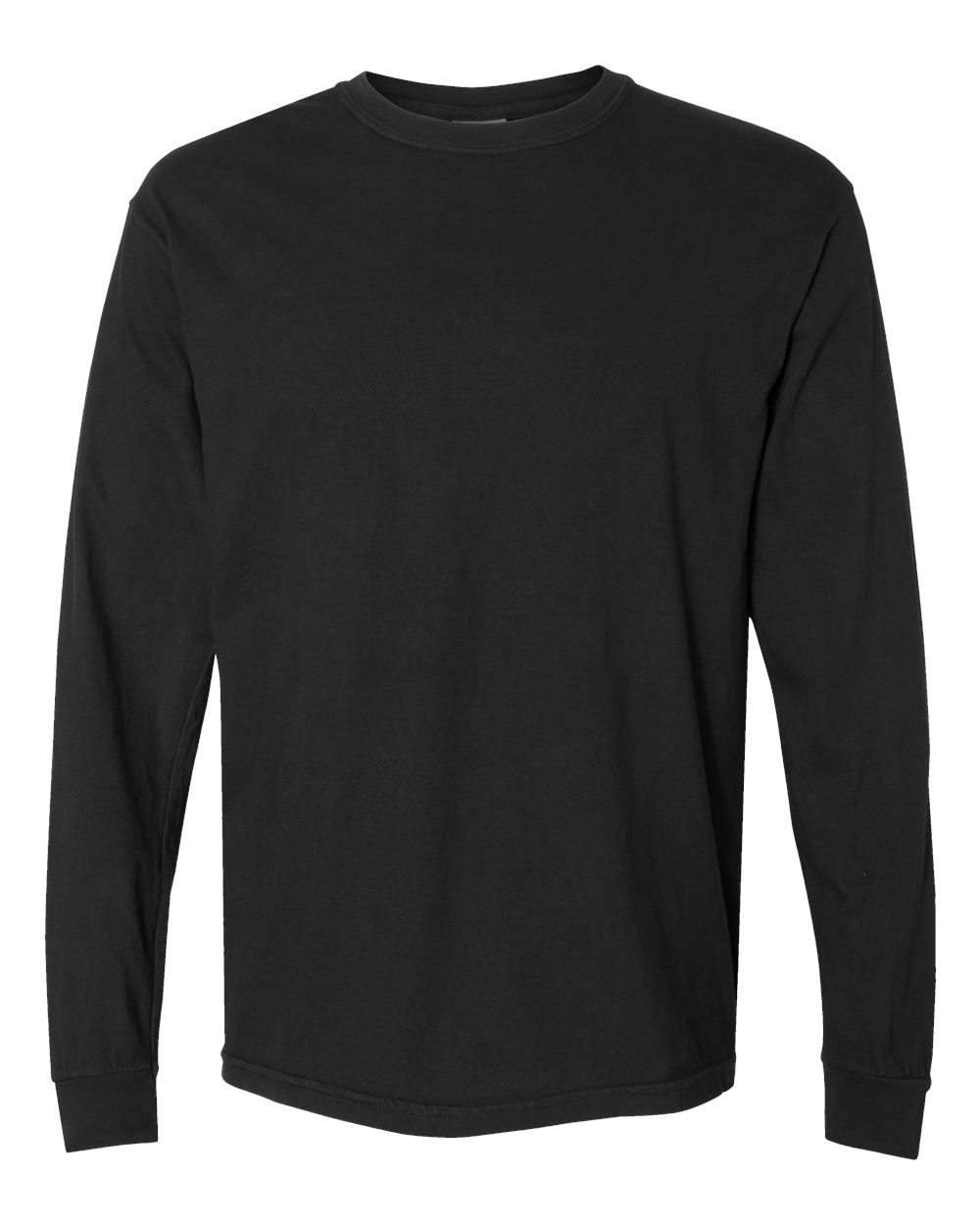 Garment-Dyed Heavyweight Long Sleeve T-Shirt - 6014
