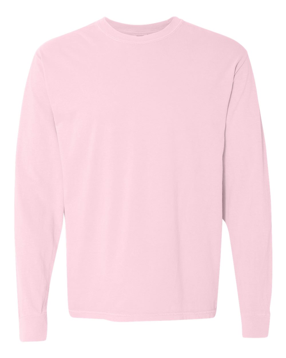 Garment-Dyed Heavyweight Long Sleeve T-Shirt - 6014