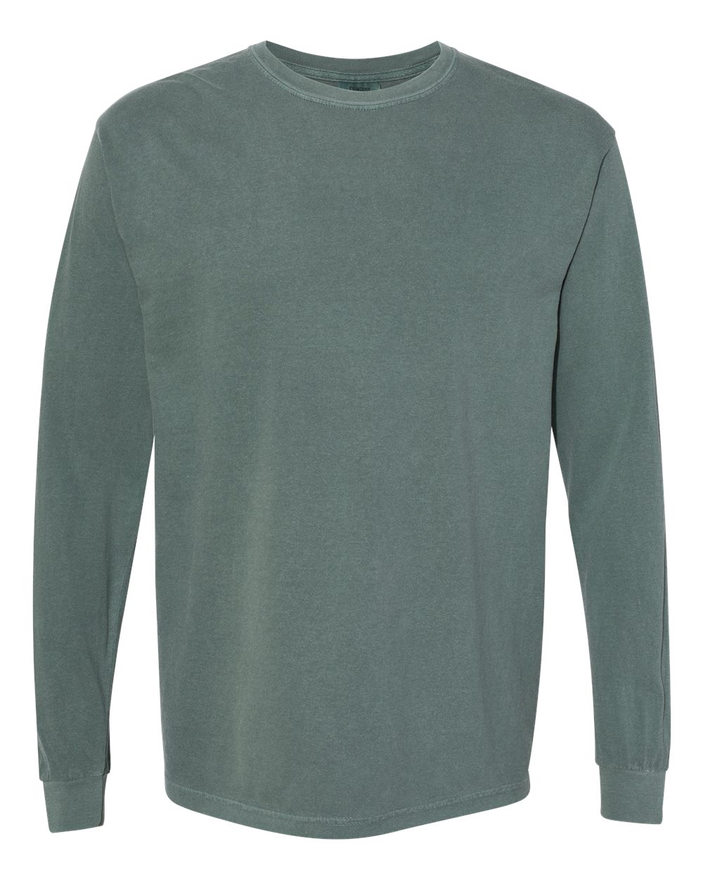 Garment-Dyed Heavyweight Long Sleeve T-Shirt - 6014