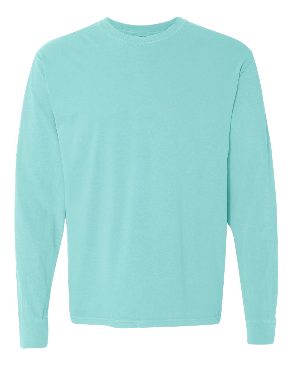 Garment-Dyed Heavyweight Long Sleeve T-Shirt - 6014