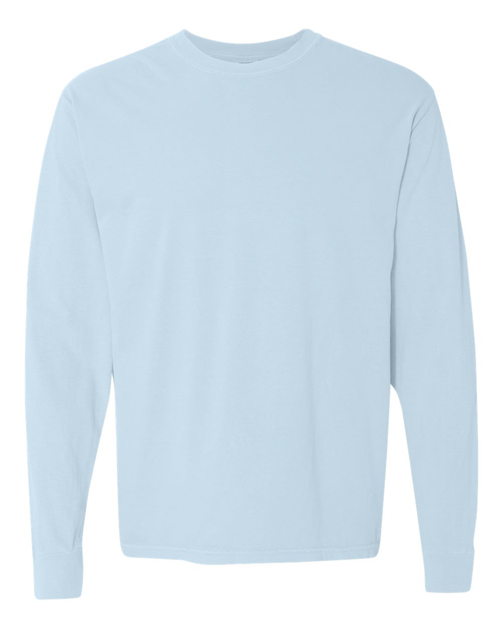 Garment-Dyed Heavyweight Long Sleeve T-Shirt - 6014