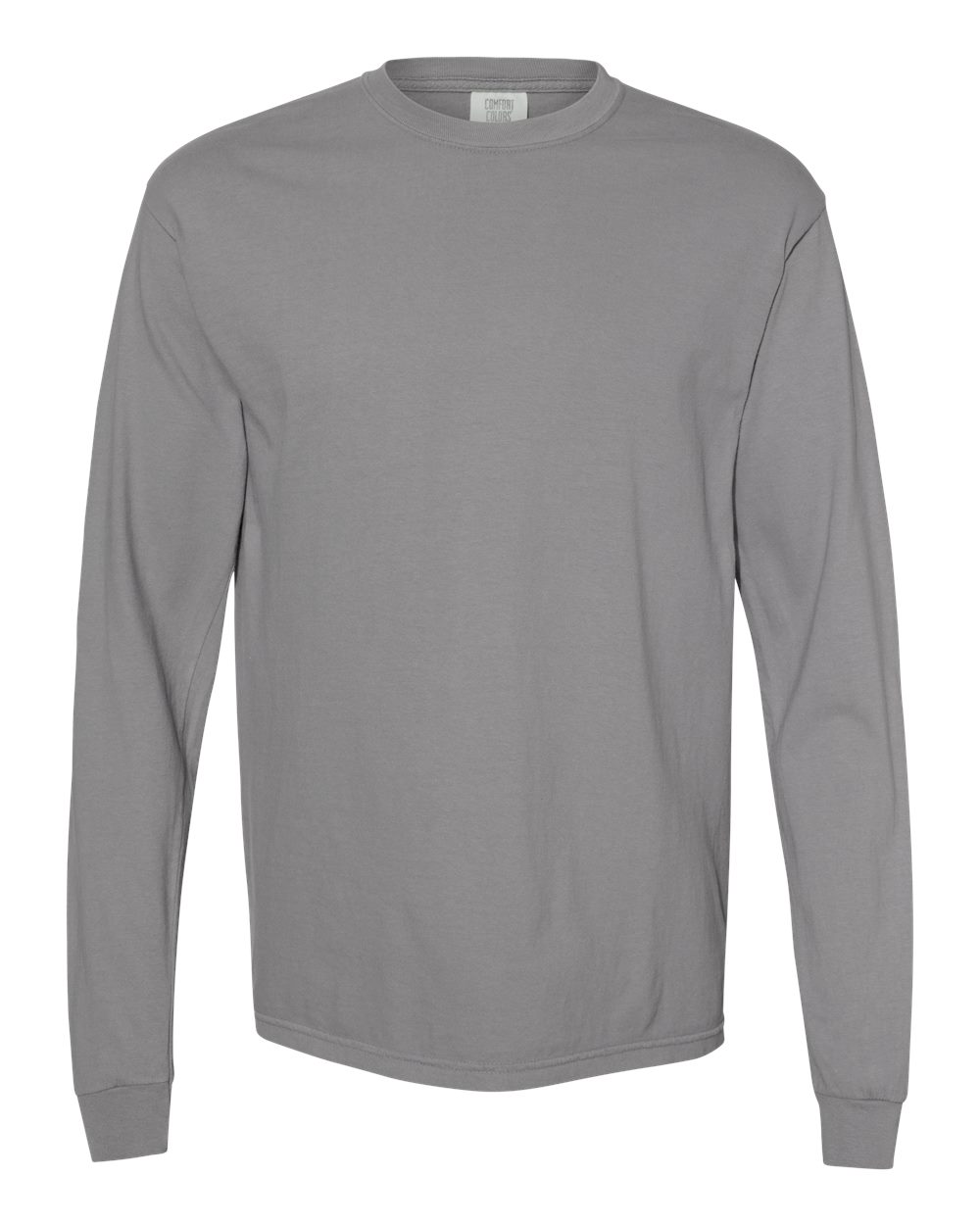 Garment-Dyed Heavyweight Long Sleeve T-Shirt - 6014