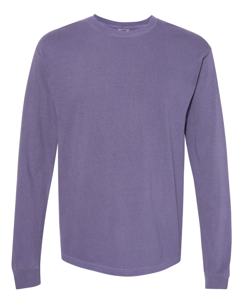 Garment-Dyed Heavyweight Long Sleeve T-Shirt - 6014