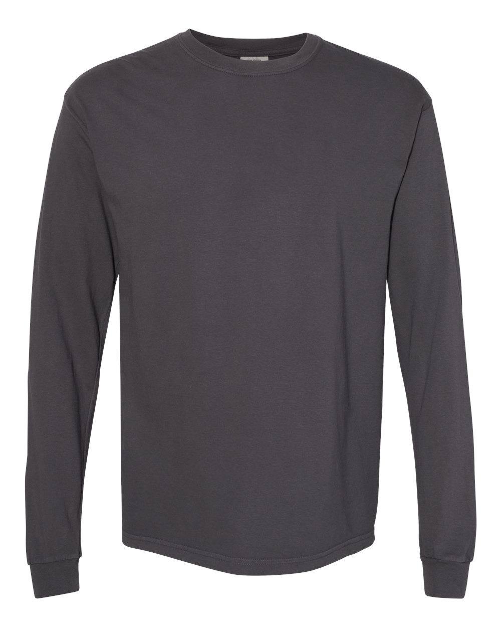 Garment-Dyed Heavyweight Long Sleeve T-Shirt - 6014