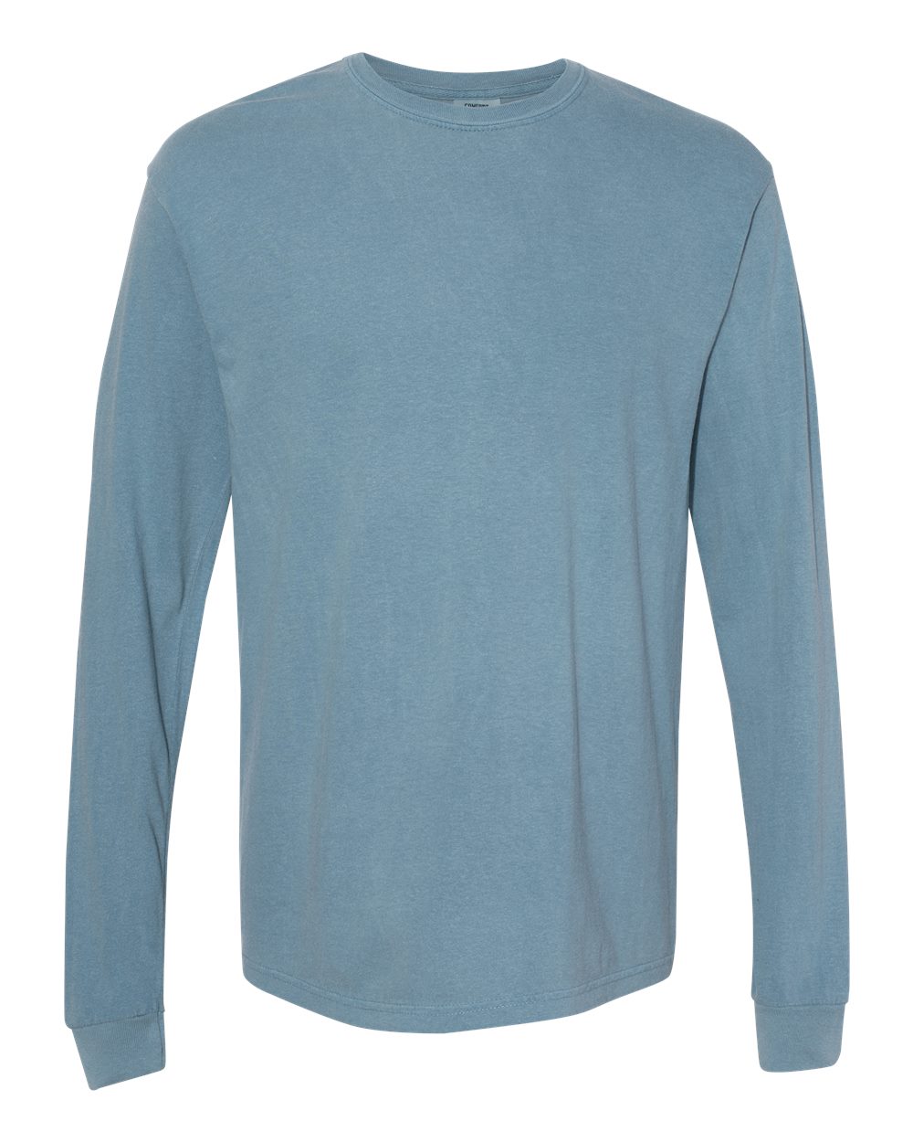 Garment-Dyed Heavyweight Long Sleeve T-Shirt - 6014