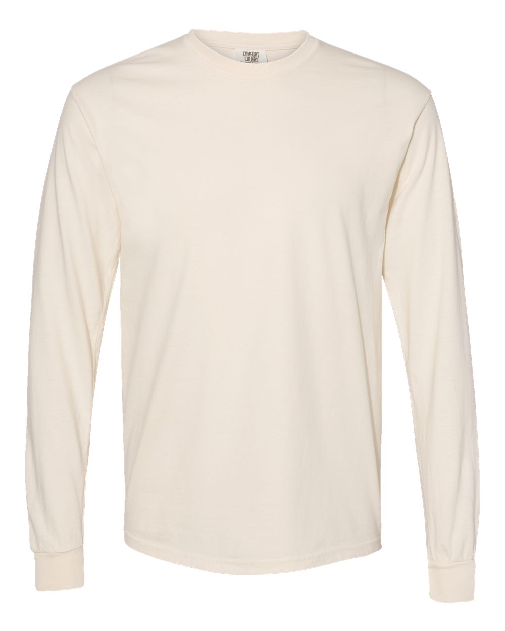 Garment-Dyed Heavyweight Long Sleeve T-Shirt - 6014