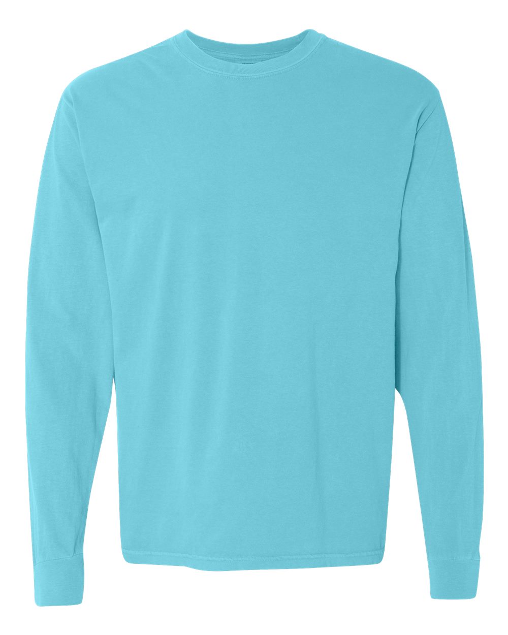 Garment-Dyed Heavyweight Long Sleeve T-Shirt - 6014