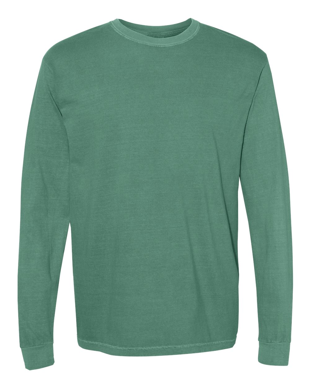 Garment-Dyed Heavyweight Long Sleeve T-Shirt - 6014