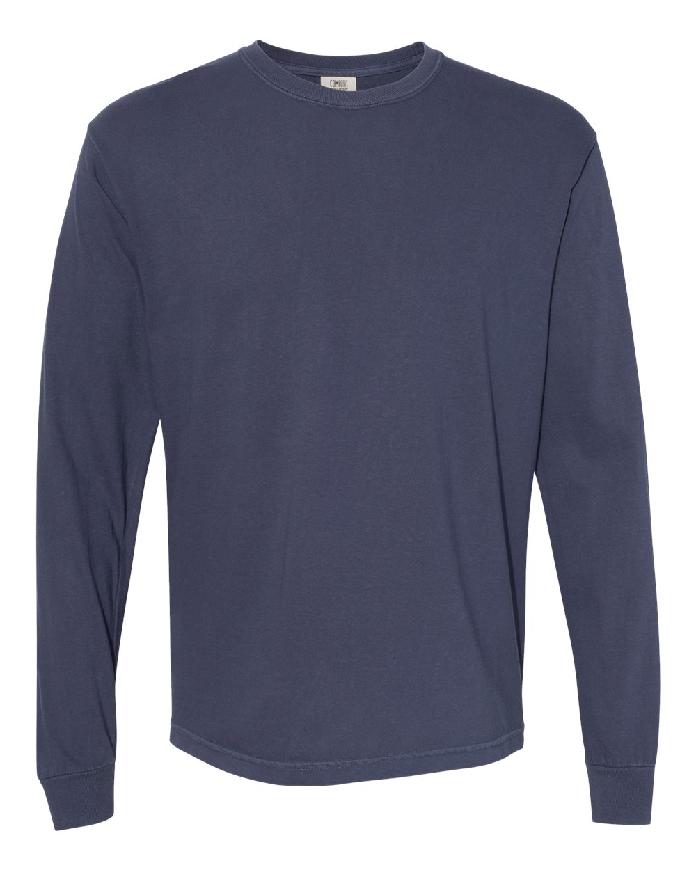 Garment-Dyed Heavyweight Long Sleeve T-Shirt - 6014