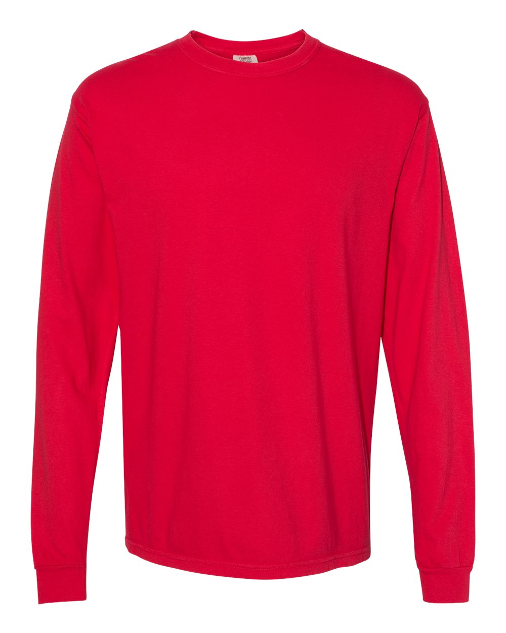 Garment-Dyed Heavyweight Long Sleeve T-Shirt - 6014