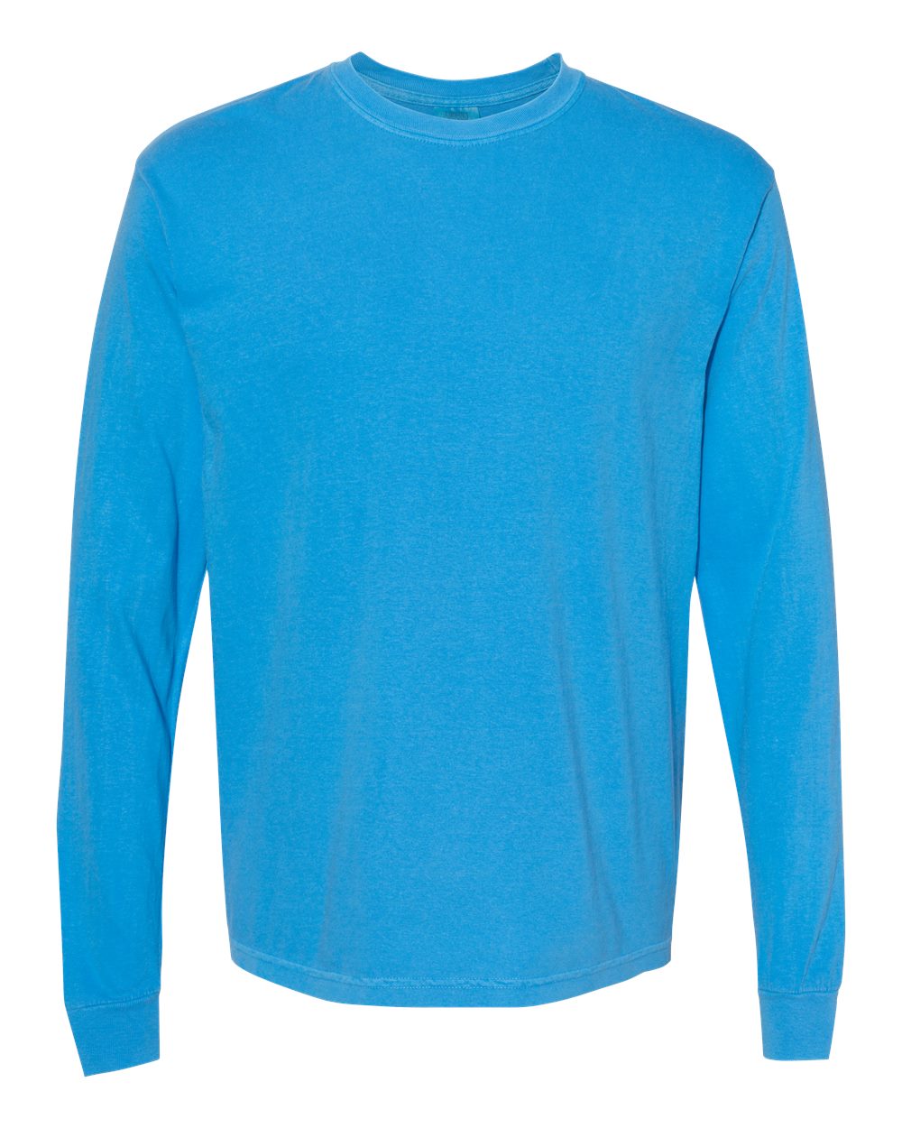 Garment-Dyed Heavyweight Long Sleeve T-Shirt - 6014