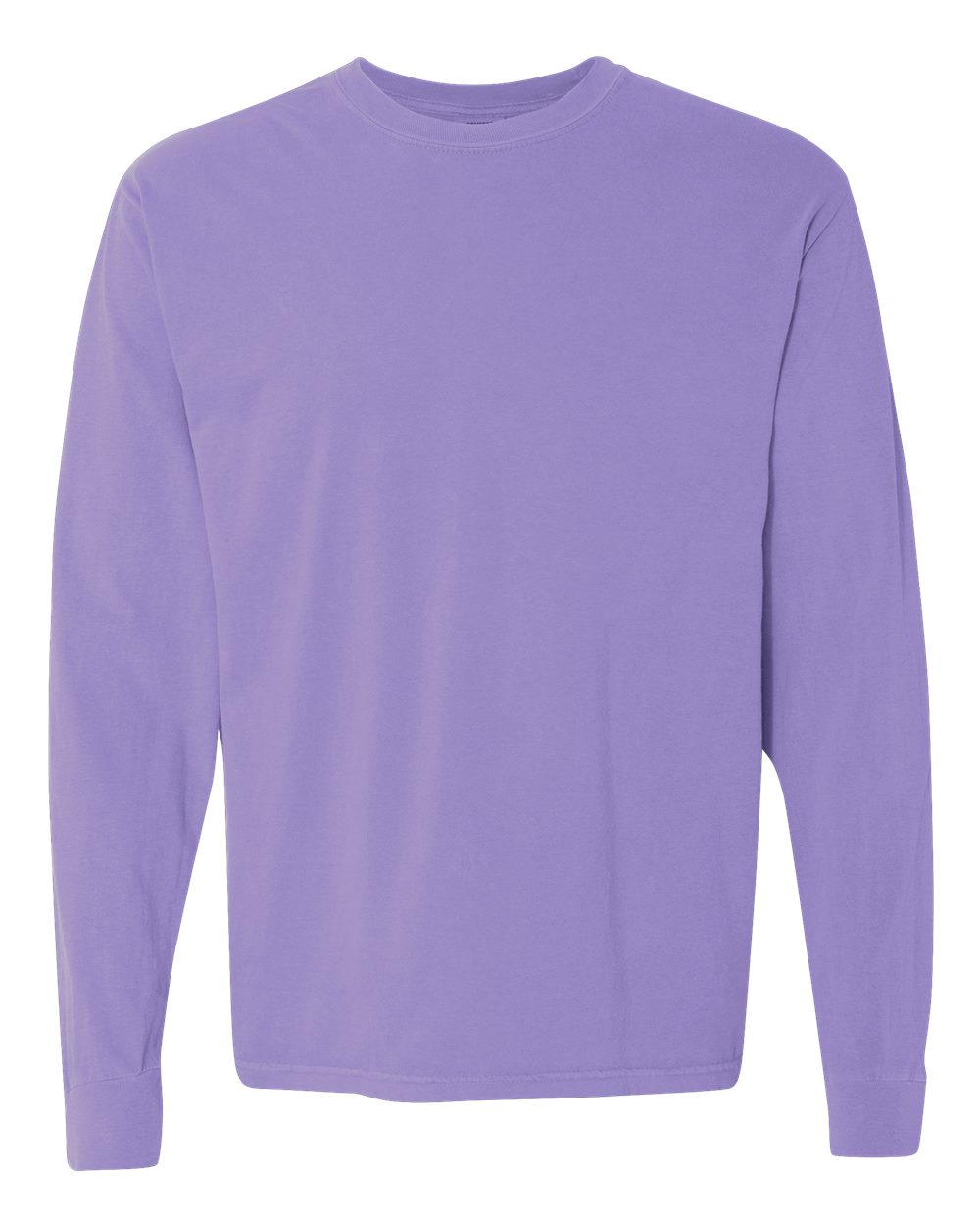 Garment-Dyed Heavyweight Long Sleeve T-Shirt - 6014