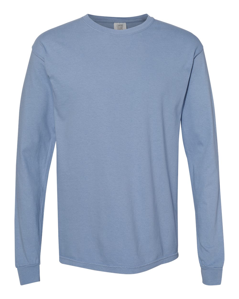 Garment-Dyed Heavyweight Long Sleeve T-Shirt - 6014